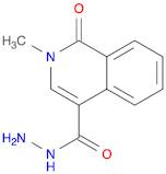 4-Isoquinolinecarboxylic acid, 1,2-dihydro-2-Methyl-1-oxo-, hydrazide