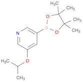 Pyridine, 3-(1-methylethoxy)-5-(4,4,5,5-tetramethyl-1,3,2-dioxaborolan-2-yl)-