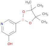 3-Pyridinol, 5-(4,4,5,5-tetramethyl-1,3,2-dioxaborolan-2-yl)-