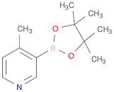 Pyridine, 4-methyl-3-(4,4,5,5-tetramethyl-1,3,2-dioxaborolan-2-yl)-