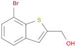 Benzo[b]thiophene-2-methanol, 7-bromo-