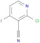 3-Pyridinecarbonitrile, 2-chloro-4-iodo-