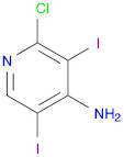 4-Pyridinamine, 2-chloro-3,5-diiodo-