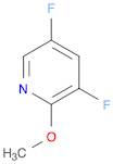 Pyridine, 3,5-difluoro-2-methoxy-