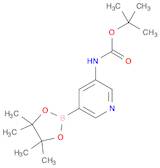Carbamic acid, N-[5-(4,4,5,5-tetramethyl-1,3,2-dioxaborolan-2-yl)-3-pyridinyl]-, 1,1-dimethylethyl…