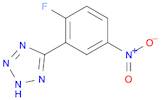 2H-Tetrazole, 5-(2-fluoro-5-nitrophenyl)-