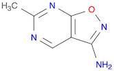 Isoxazolo[5,4-d]pyrimidin-3-amine, 6-methyl-