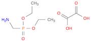 Phosphonic acid, P-(aminomethyl)-, diethyl ester, ethanedioate (1:1)