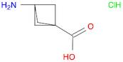 Bicyclo[1.1.1]pentane-1-carboxylic acid, 3-amino-, hydrochloride (1:1)