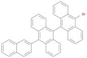 9,9'-Bianthracene, 10-broMo-10'-(2-naphthalenyl)-