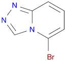 1,2,4-Triazolo[4,3-a]pyridine, 5-bromo-