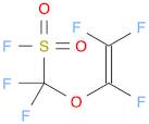 Methanesulfonyl fluoride, 1,1-difluoro-1-[(1,2,2-trifluoroethenyl)oxy]-