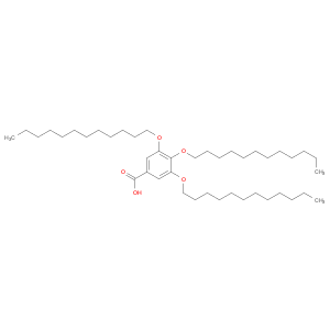 Benzoic acid, 3,4,5-tris(dodecyloxy)-