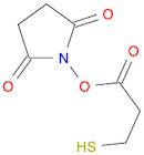 Propanoic acid, 3-mercapto-, 2,5-dioxo-1-pyrrolidinyl ester