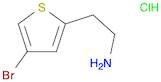 2-Thiopheneethanamine, 4-bromo-, hydrochloride (1:1)