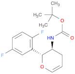 Carbamic acid, N-[(2R,3S)-2-(2,5-difluorophenyl)-3,4-dihydro-2H-pyran-3-yl]-, 1,1-dimethylethyl ester