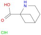 2-Azabicyclo[3.1.1]heptane-1-carboxylic acid, hydrochloride (1:1)