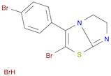 Imidazo[2,1-b]thiazole, 2-bromo-3-(4-bromophenyl)-5,6-dihydro-, hydrobromide (1:1)