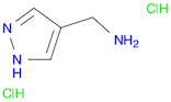 1H-Pyrazole-4-methanamine, hydrochloride (1:2)
