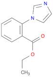 Benzoic acid, 2-(1H-imidazol-1-yl)-, ethyl ester