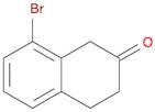2(1H)-Naphthalenone, 8-bromo-3,4-dihydro-