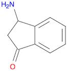 1H-Inden-1-one, 3-amino-2,3-dihydro-