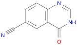 6-Quinazolinecarbonitrile, 3,4-dihydro-4-oxo-