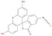 Spiro[isobenzofuran-1(3H),9'-[9H]xanthen]-3-one, 3',6'-dihydroxy-5-isothiocyanato-