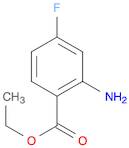 Ethyl 2-amino-4-fluorobenzoate