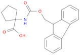 Cyclopentanecarboxylic acid, 1-[[(9H-fluoren-9-ylmethoxy)carbonyl]amino]-