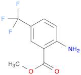 Benzoic acid, 2-amino-5-(trifluoromethyl)-, methyl ester