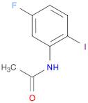 Acetamide, N-(5-fluoro-2-iodophenyl)-
