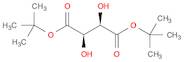 Butanedioic acid, 2,3-dihydroxy- (2R,3R)-, 1,4-bis(1,1-dimethylethyl) ester