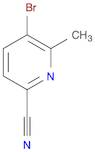 2-Pyridinecarbonitrile, 5-bromo-6-methyl-
