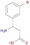 Benzenepropanoic acid, β-amino-3-bromo-