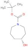 1H-Azepine-1-carboxylic acid, hexahydro-4-hydroxy-, 1,1-dimethylethyl ester, (4R)-