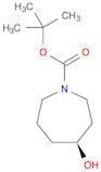 1H-Azepine-1-carboxylic acid, hexahydro-4-hydroxy-, 1,1-dimethylethyl ester, (4S)-