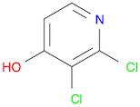 4-Pyridinol, 2,3-dichloro-