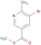 3-Pyridinecarboxylic acid, 5-bromo-6-methyl-, methyl ester