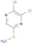 Pyrazine, 2,3-dichloro-5-(methylthio)-