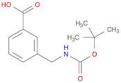 Benzoic acid, 3-[[[(1,1-dimethylethoxy)carbonyl]amino]methyl]-