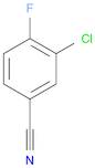 Benzonitrile, 3-chloro-4-fluoro-