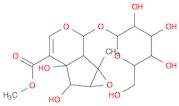 Oxireno[4,5]cyclopenta[1,2-c]pyran-5-carboxylic acid, 2-(β-D-glucopyranosyloxy)-1a,1b,2,5a,6,6a-hexahydro-5a,6-dihydroxy-1a-methyl-, methyl ester, (1aR,1bS,2S,5aR,6R,6aS)-