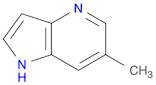 1H-Pyrrolo[3,2-b]pyridine, 6-methyl-