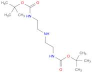 10-Oxa-2,5,8-triazadodecanoic acid, 11,11-dimethyl-9-oxo-, 1,1-dimethylethyl ester