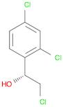 Benzenemethanol, 2,4-dichloro-α-(chloromethyl)-, (αR)-