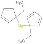 Magnesium, bis(1-ethyl-2,4-cyclopentadien-1-yl)-