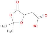 1,3-Dioxolane-4-acetic acid, 2,2-dimethyl-5-oxo-