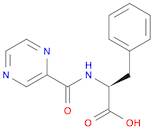 L-Phenylalanine, N-(2-pyrazinylcarbonyl)-