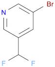 Pyridine, 3-bromo-5-(difluoromethyl)-
